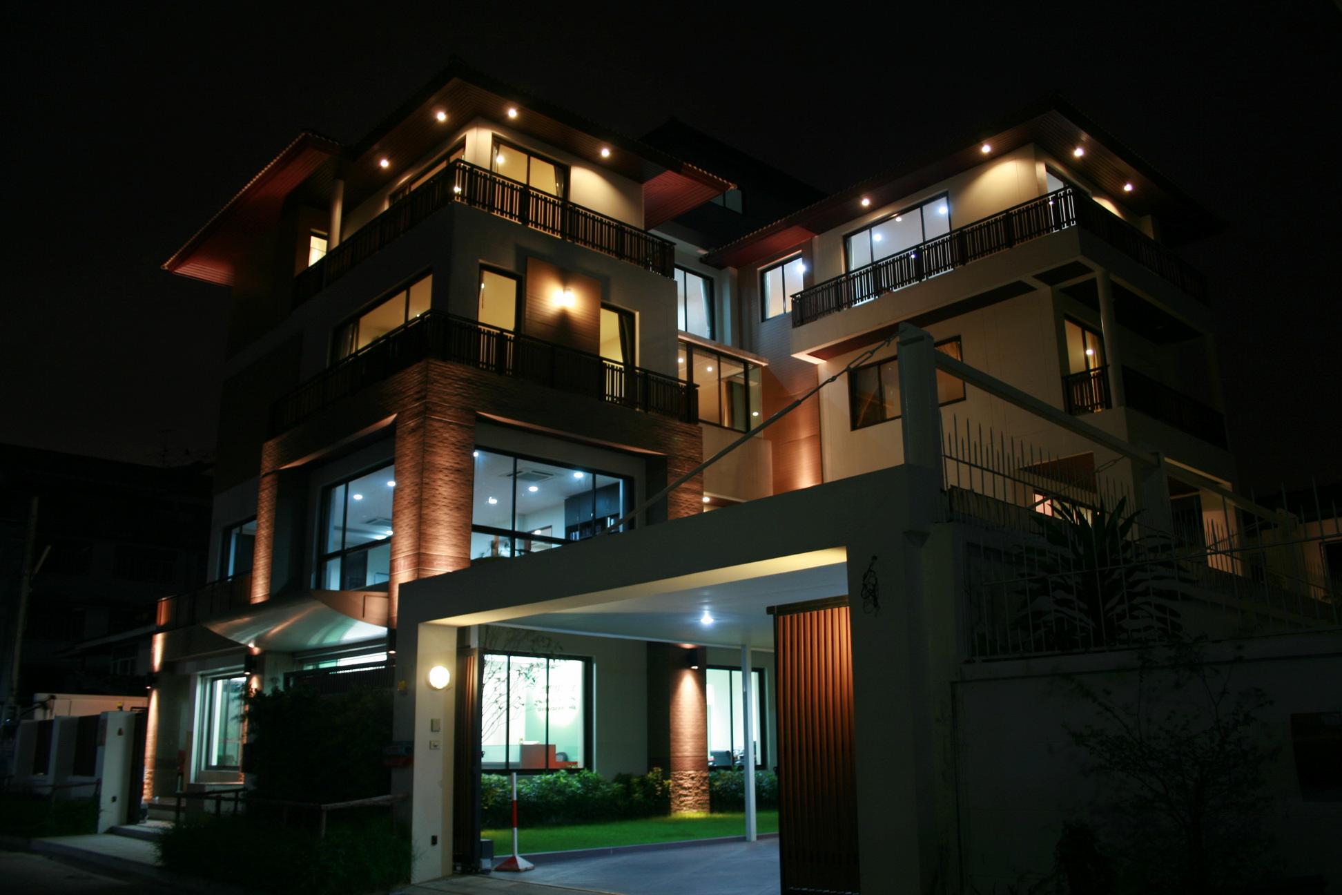 ภาพถ่ายบ้านพักอาศัย ผลงาน Aluzat