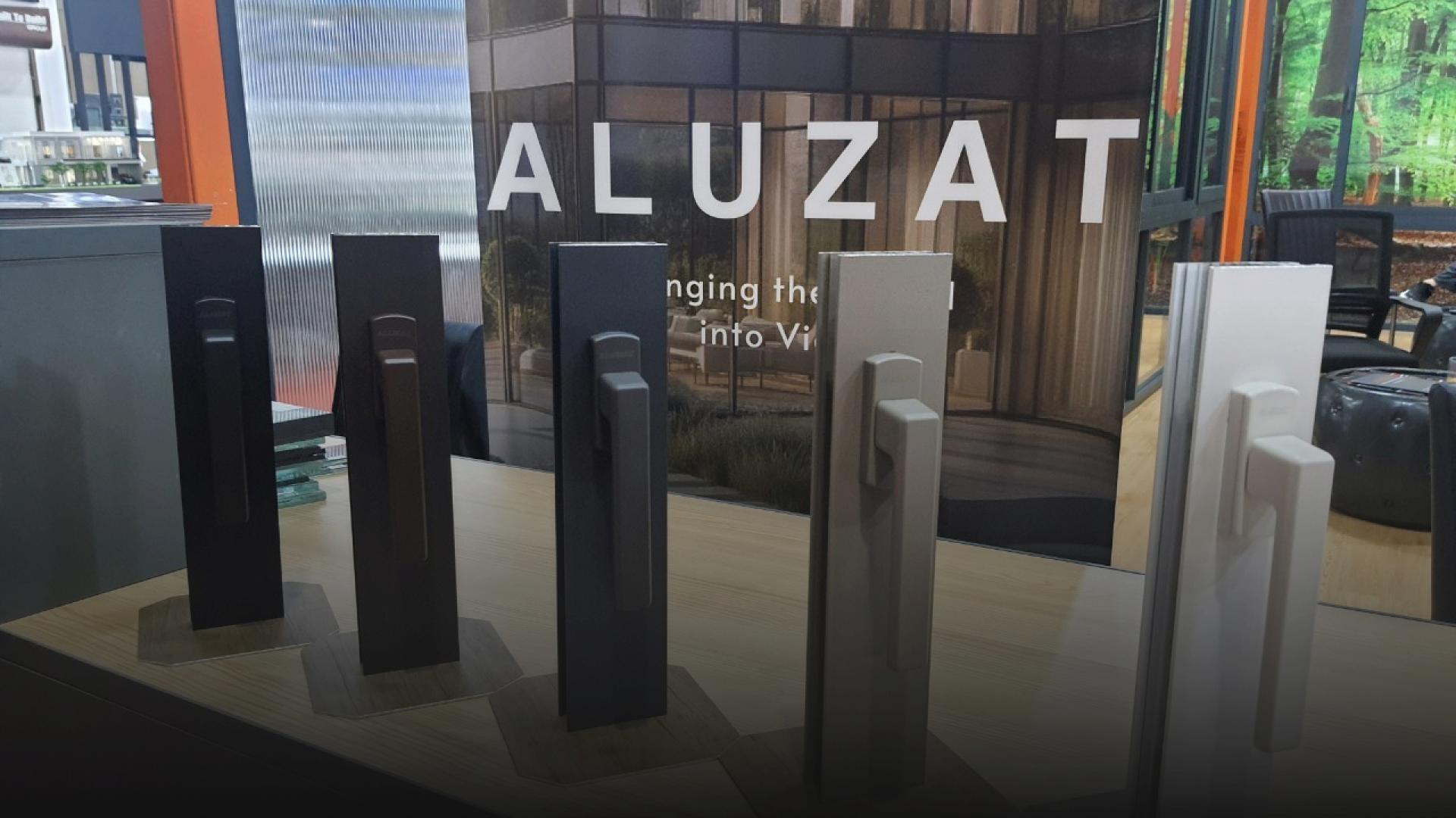 มือจับวัสดุชั้นยอดของ ALUZAT