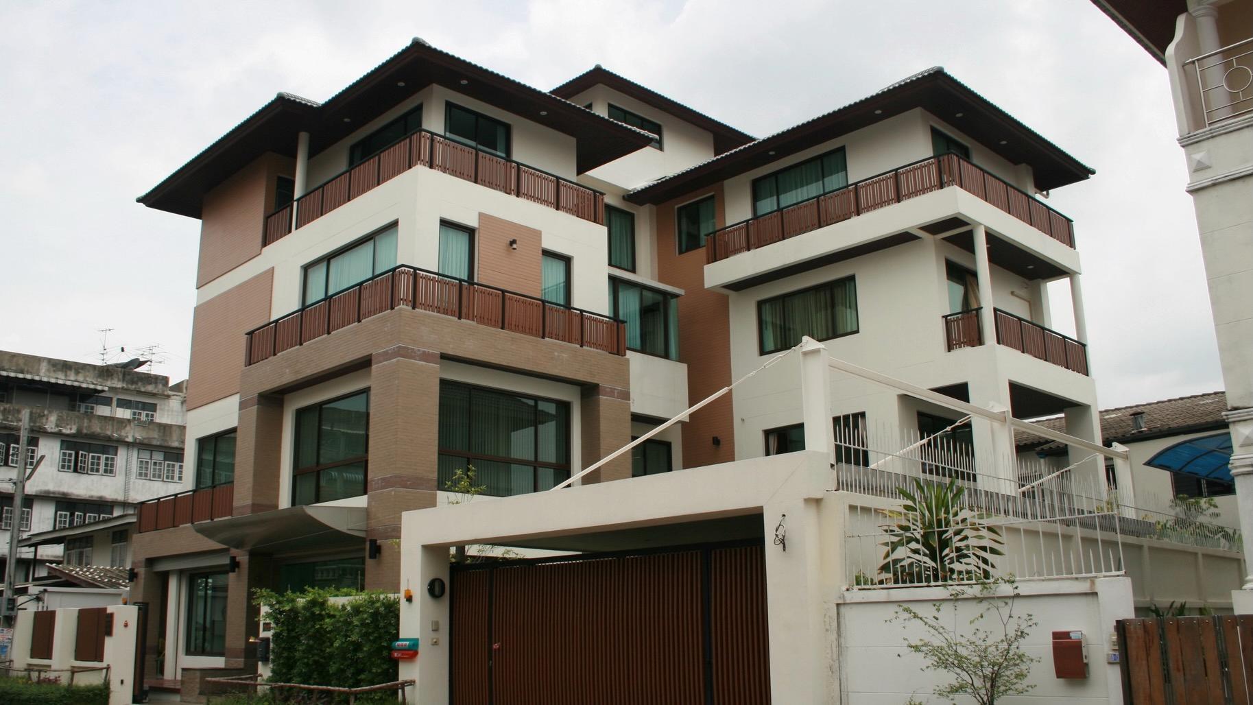 ภาพถ่ายบ้านพักแก้ววิลล่า - ผลงานของ Aluzat อลูแซท