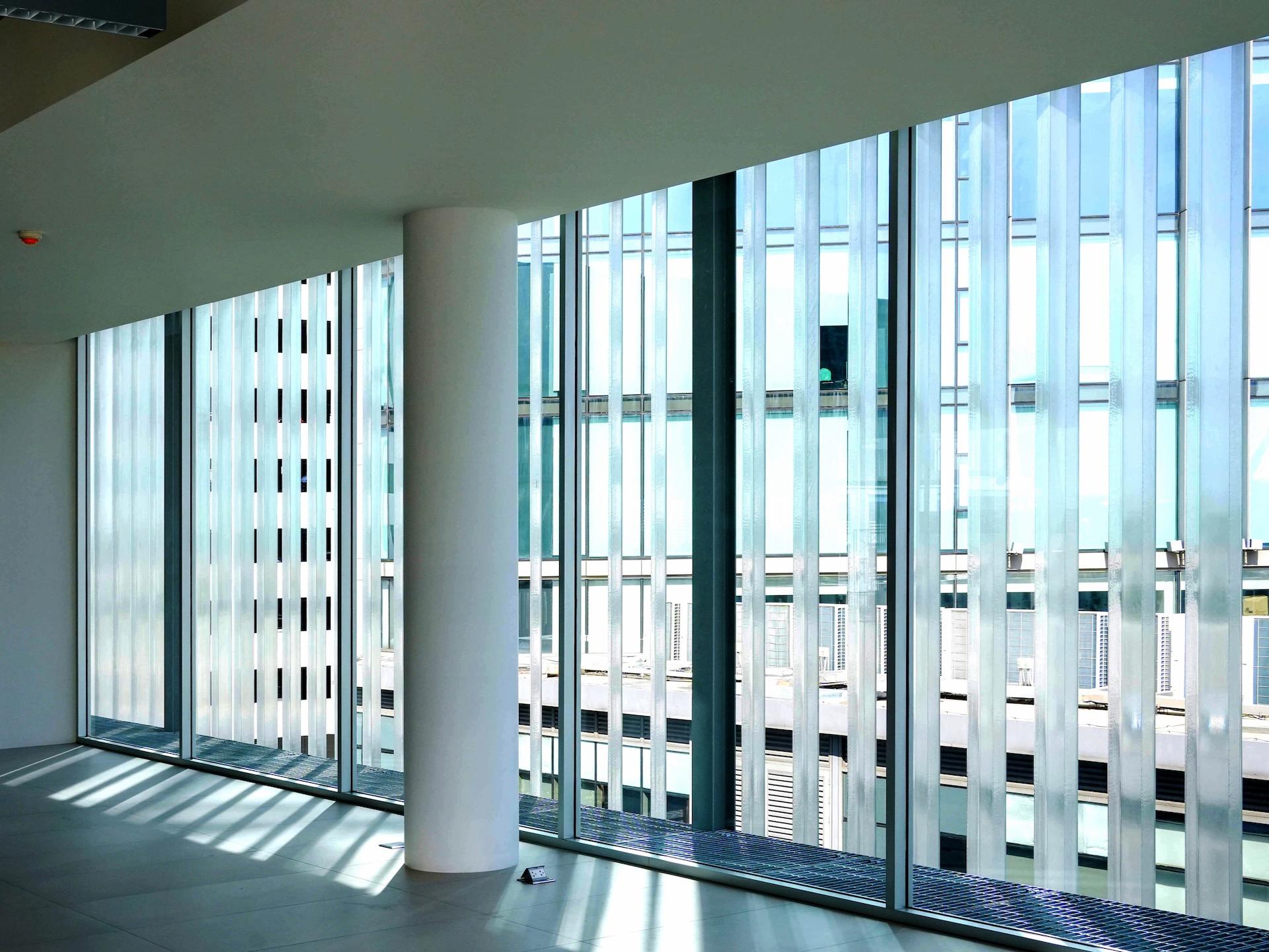ภาพถ่ายภายในอาคารโครงการ DFT - 2