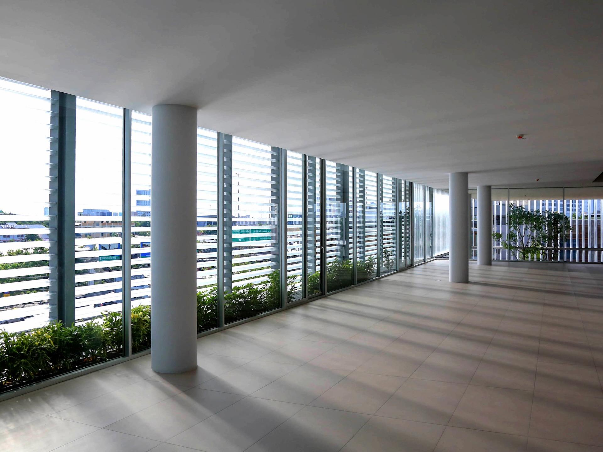 ภาพถ่ายภายในอาคารโครงการ DFT - 5