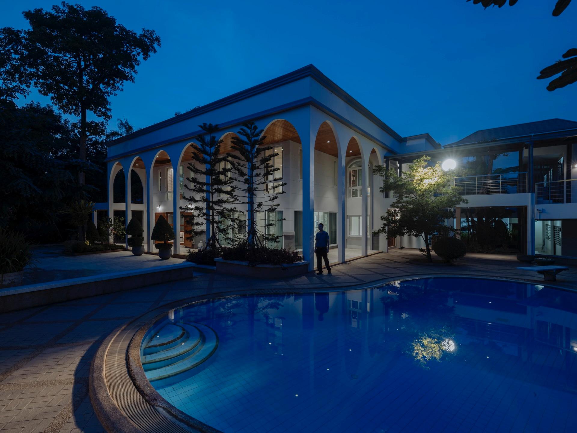 ภาพผลงานบ้านอยู่อาศัย - สุขุมวิท - 5