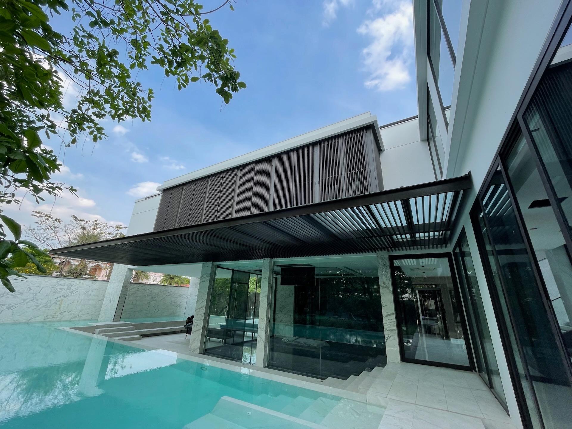 ภาพผลงานบ้านอยู่อาศัย - วิลล่านครินทร์ - 2