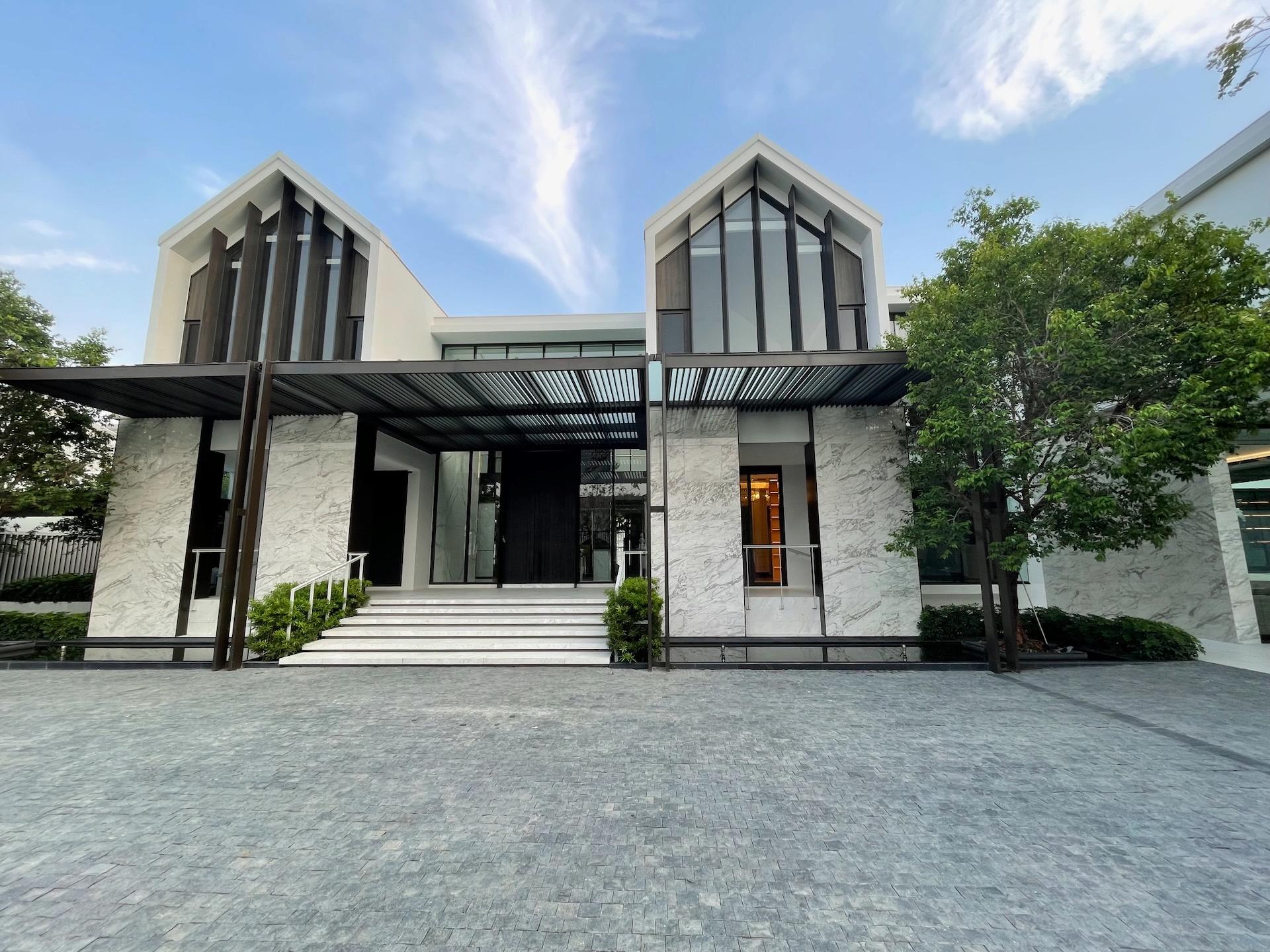 ภาพผลงานบ้านอยู่อาศัย - วิลล่านครินทร์ - 6